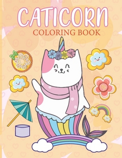 Caticorn Coloring Book|Trim S. Publishing