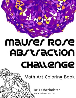 Maurer Rose Abstraction Challenge|Tanzelle Oberholster