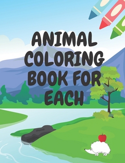 Animal Coloring Book for Each|Paul Publishing