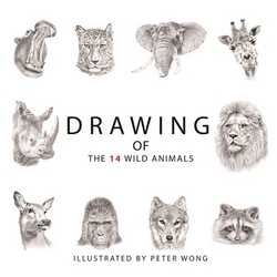 Drawing of the 14 Wild Animals|Peter Wong