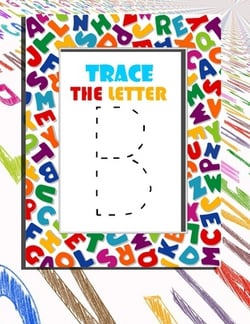 Trace the Letter|Gigi Dgh