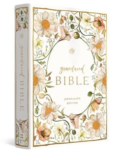 ESV Gracelaced Bible, Journaling Edition (Artwork by Ruth Chou Simons) (Hardcover)|Ruth Chou Simons
