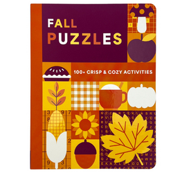 Fall Puzzles|Parragon Books