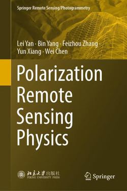 Polarization Remote Sensing Physics|Lei Yan