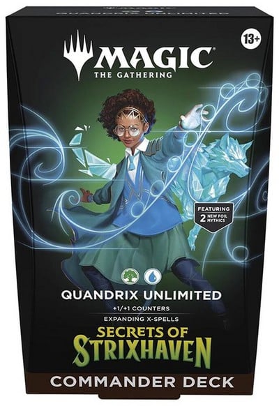 Magic: The Gathering Secrets of Strixhaven Commander Deck