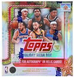 2025/26 Topps Holiday Basketball Mega Box|Topps