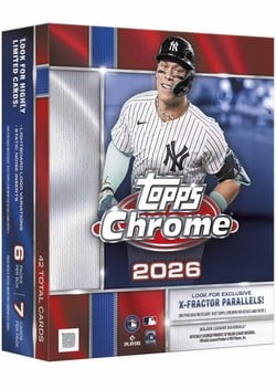 2026 Topps Chrome Baseball Mega Box|Topps