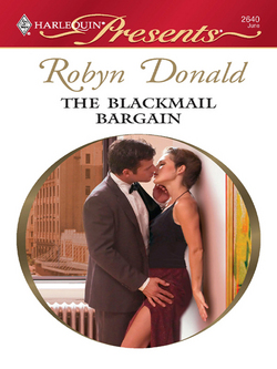 The Blackmail Bargain|Robyn Donald