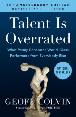 Talent Is Overrated|Geoff Colvin