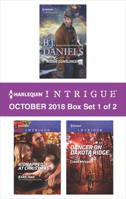 Harlequin Intrigue October 2018 - Box Set 1 of 2|B.J. Daniels
