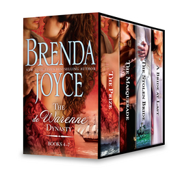 Brenda Joyce The de Warenne Dynasty Series Books 4-7|Brenda Joyce