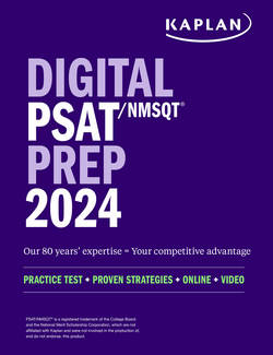 Digital PSAT/NMSQT Prep 2024