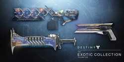 Destiny: The Exotic Collection, Volume One|Insight Editions