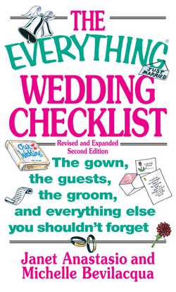 The Everything Wedding Checklist|Janet Anastasio