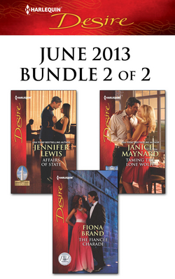 Harlequin Desire June 2013 - Bundle 2 of 2|Jennifer Lewis