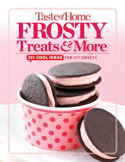 Taste of Home Frosty Treats & More|Editors at Taste of Home