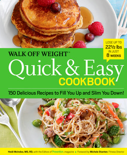 Walk Off Weight Quick & Easy Cookbook|Heidi McIndoo, M.S., R.D., L.D.N.