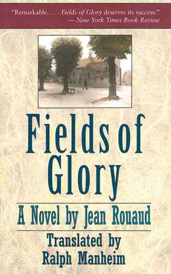 Fields of Glory|Jean Rouaud