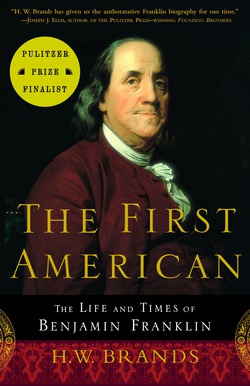 The First American|H. W. Brands