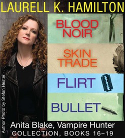 Laurell K. Hamilton's Anita Blake, Vampire Hunter collection 16-19|Laurell K. Hamilton