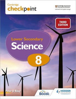 Cambridge Checkpoint Lower Secondary Science Student's Book 8|Peter Riley
