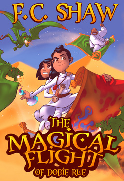 The Magical Flight of Dodie Rue|F.C. Shaw