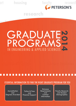 Graduate Programs in Engineering & Applied Sciences 2014 (Grad 5)|Peterson's