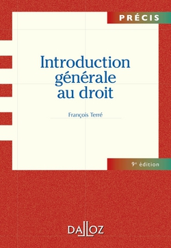 Introduction générale au droit|François Terré