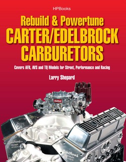 Rebuild & Powetune Carter/Edelbrock Carburetors HP1555|Larry Shepard