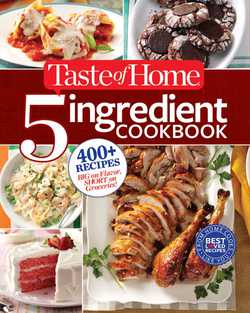 Taste of Home 5 Ingredient Cookbook|Editors at Taste of Home