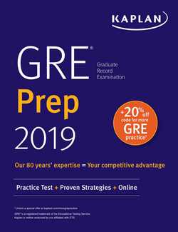 GRE Prep 2019